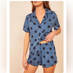 Reformation Cameran Pajama Set